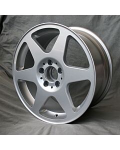 Alufelge 8,25x17 Maxilite Evo silber Mercedes