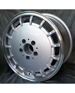 Alloy Wheel 8x16 Maxilite Gulli silver Mercedes