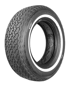 205/70R14 89W TL Michelin XWX ca. 20mm MOR-Classic Weißwand