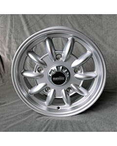 Alloy Wheel 5x15 Maxilite Minilite silver/polished Saab