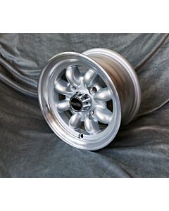 Alloy Wheel 5x10 Maxilite Minilite silver/polished Mini