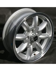 Alloy Wheel 5,5x13 Maxilite Minilite silver/polished Honda