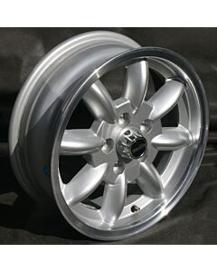 Alloy Wheel 5,5x15 Maxilite Minilite silver/polished Volvo