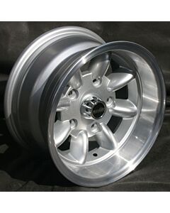 Alloy Wheel 5,5x15 Maxilite Minilite silver/polished Volvo