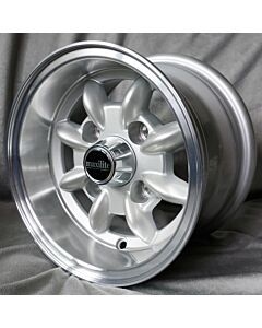 Alloy Wheel 6x10 Maxilite Minilite silver/polished Mini