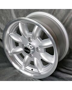 Alloy Wheel 6x13 Maxilite Minilite silver/polished BMW