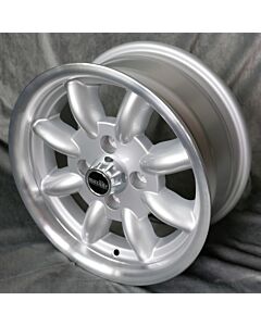 Alloy Wheel 6x13 Maxilite Minilite silver/polished Mini