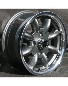 Alloy Wheel 6x13 Maxilite Minilite Anthracite/polished Ford