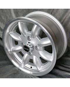 Alloy Wheel 6x13 Maxilite Minilite silver/polished Simca