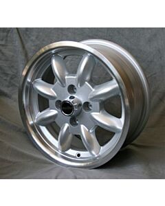 Alloy Wheel 6x14 Maxilite Minilite silver/polished Opel