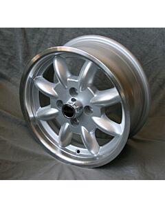 Alloy Wheel 6x14 Maxilite Minilite silver/polished MG