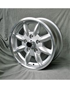 Alloy Wheel 6x14 Maxilite Minilite silver/polished Ford