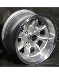 Alloy Wheel 7x13 Maxilite Minilite silver/polished Opel