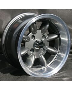 Alloy Wheel 7x13 Maxilite Minilite Anthracite/polished Ford