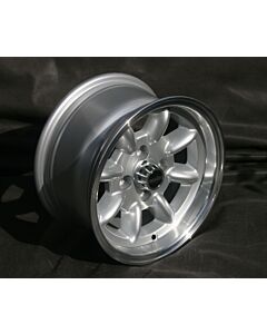 Alloy Wheel 7x13 Maxilite Minilite silver/polished Fiat