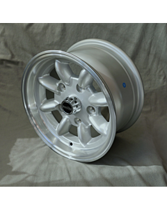 Alloy Wheel 7x13 Maxilite Minilite silver/polished NSU