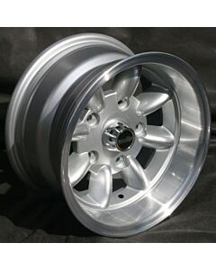 Alloy Wheel 7x13 Maxilite Minilite silver/polished NSU