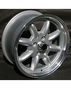 Alloy Wheel 7x15 Maxilite Minilite silver/polished Ford