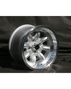 Alloy Wheel 8x13 Maxilite Minilite silver/polished Opel