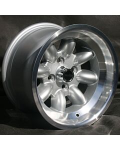 Alloy Wheel 8x13 Maxilite Minilite silver/polished Ford