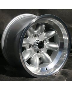 Alloy Wheel 8x13 Maxilite Minilite silver/polished Fiat