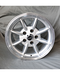 Alloy Wheel 9x15 Maxilite Minilite silver/polished Dodge