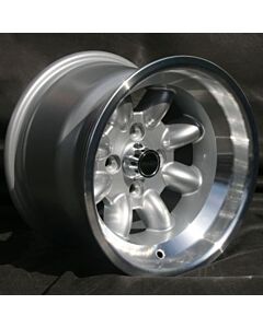 Alloy Wheel 9x13 Maxilite Minilite silver/polished Opel