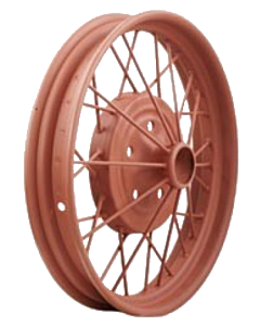 3.0x21 Ford Model "A" Wheel - Welded Spoke Bolt pattern 5x5 1/2