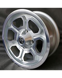 Alloy Wheel 6x14 Maxilite Vega silver/polished Alfa