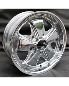 Alloy Wheel 4,5x15 Maxilite Fuchs fullypolished Porsche