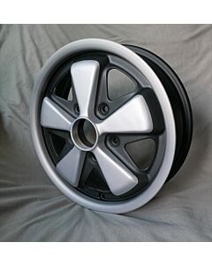 Alloy Wheel 4,5x15 Maxilite Fuchs anodised look Porsche