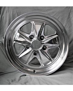 Alloy Wheel 9x17 Maxilite Fuchs fullypolished Porsche