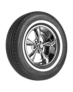 P235/75R15 18H TL Nankang N-605 TourSport Flanc Blanc 20mm