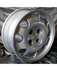 Alloy Wheel 6x15 Maxilite 205 GTI silver Peugeot