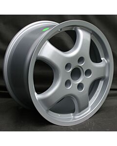 Alufelge 9x17 Maxilite Cup silber Porsche