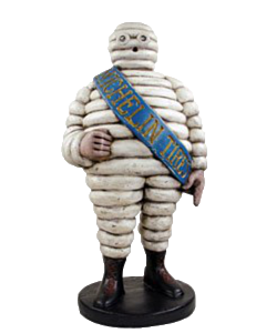 Michelin BIB stehend Kunststoff ca. 72cm hoch, ca. 40cm breit
