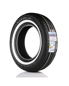 P225/70R15 100H TL Vitour Galaxy R1 Flanc Blanc 35 mm