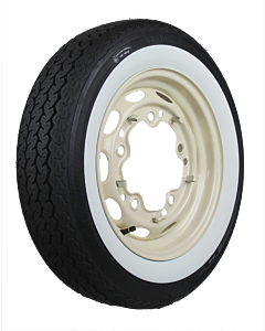 155R15 82S TL Vredestein Sprit Classic 45mm MOR-Classic whitewall