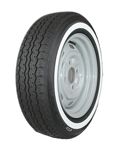 185/70R15 89H TL Vredestein Sprint Classic ca. 20mm MOR-Classic Whitewall