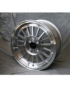 Alloy Wheel 7x15 Maxilite WCHE silver/polished Ford