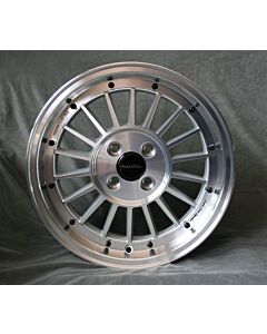 Alloy Wheel 7x15 Maxilite WCHE silver/polished Lancia