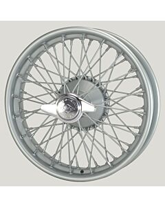 3.00X18 WW-5930 TT, silber, R42, 60 spokes Vintage One-piece Plain MWS