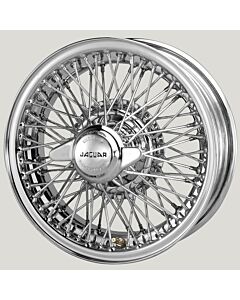 5.0X15 XW-455 TL, chrome, R52, 72 spokes Curly Hub MWS