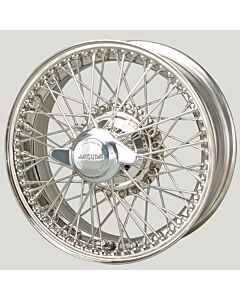 5.0X16 XW-456 TL, Stainless Steel, R52L, 60 spokes Ripped Hub MWS