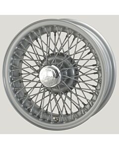 5.0X15 XW-459 TL, silver painted, R42, 72 spokes Curly Hub MWS