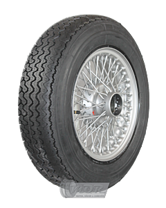 XW466S Roue à rayons 4.5x13 MWS argent 155R13 78H Michelin XAS FF