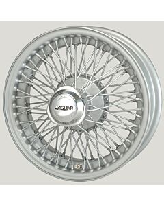 5.0X15 XW472 TL, silver painted, R52, 72 spokes Flat Hub (Easy Clean) MWS