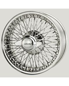 6.0X15 XW493 TL, Stainless Steel, R52, 72 spokes Flat Haub (Easy Clean) MWS