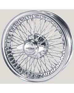 5.0X16 XW-5722 TL, chrome, R52, 72 spokes Flat Hub (Easy Clean) MWS