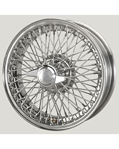 5.0X16 XW-5723 TL, Stainless Steel, R42, 72 spokes Curly Hub MWS